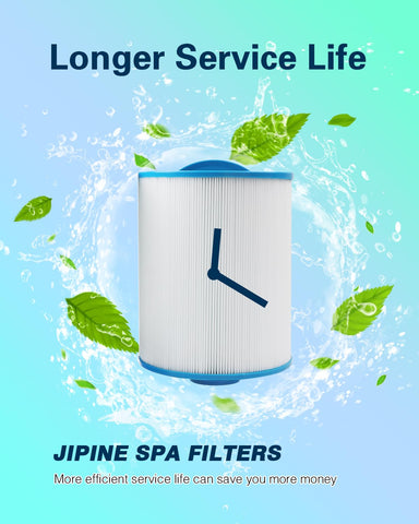 JIPINE PAS50SV spa filter 2-pack for routine spa maintenance