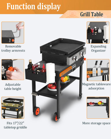 JiRiCHMi 360-degree wheels enable smooth repositioning on any surface.