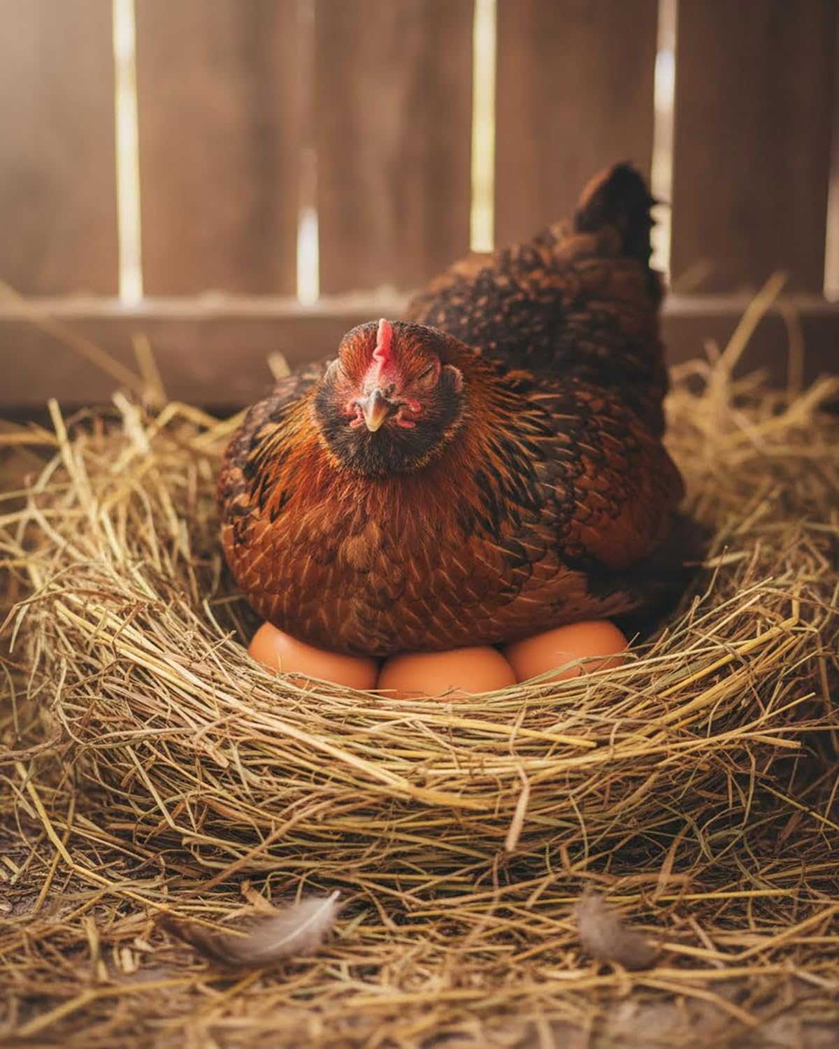 Jirown complete 8-piece set offers multiple nesting options in the coop