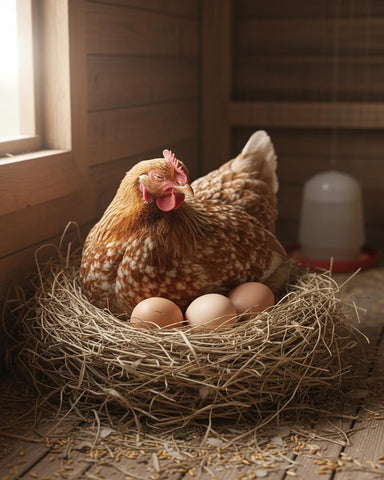 Jirown durable wood construction resists daily pecking and weather