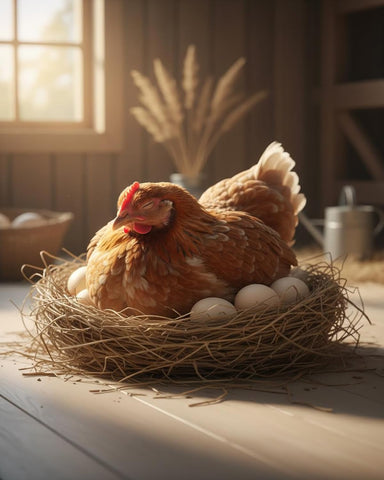 Jirown weather-resistant dummy eggs stay clean for continued use