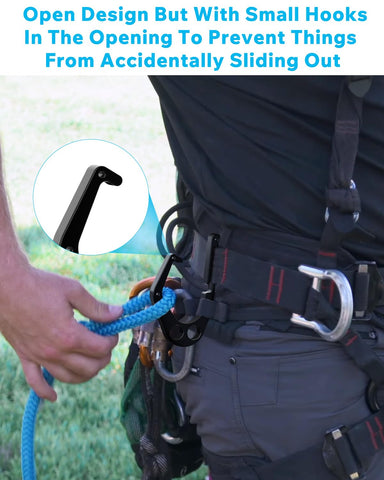JISHAHS aluminum tree hook high-strength alloy resists rust in demanding use.