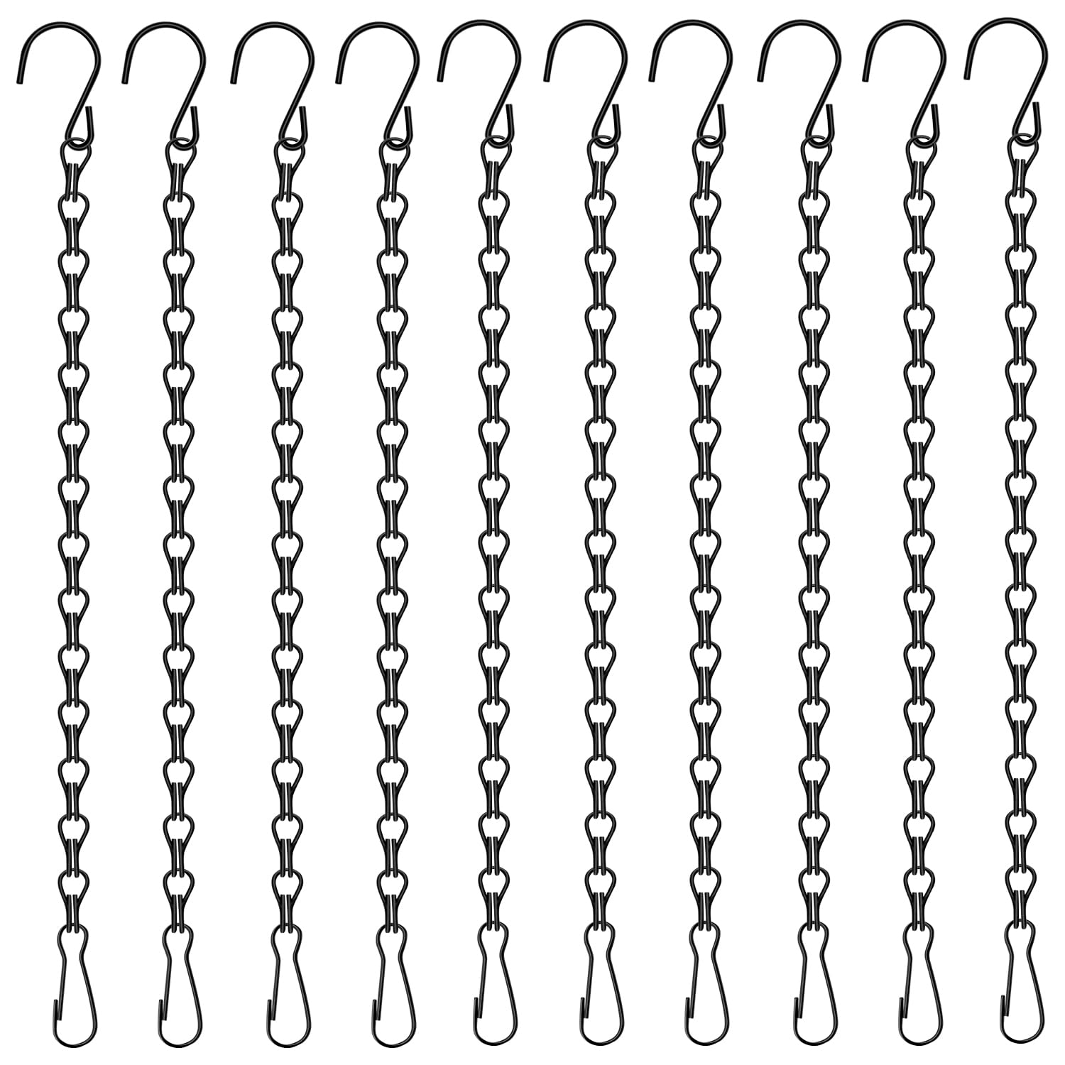 JIUZI chain for hanging plants keeps planters secure indoors and outdoors