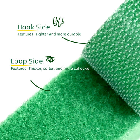 JIUZI Easy-Tying Tape enables secure removal without residue.