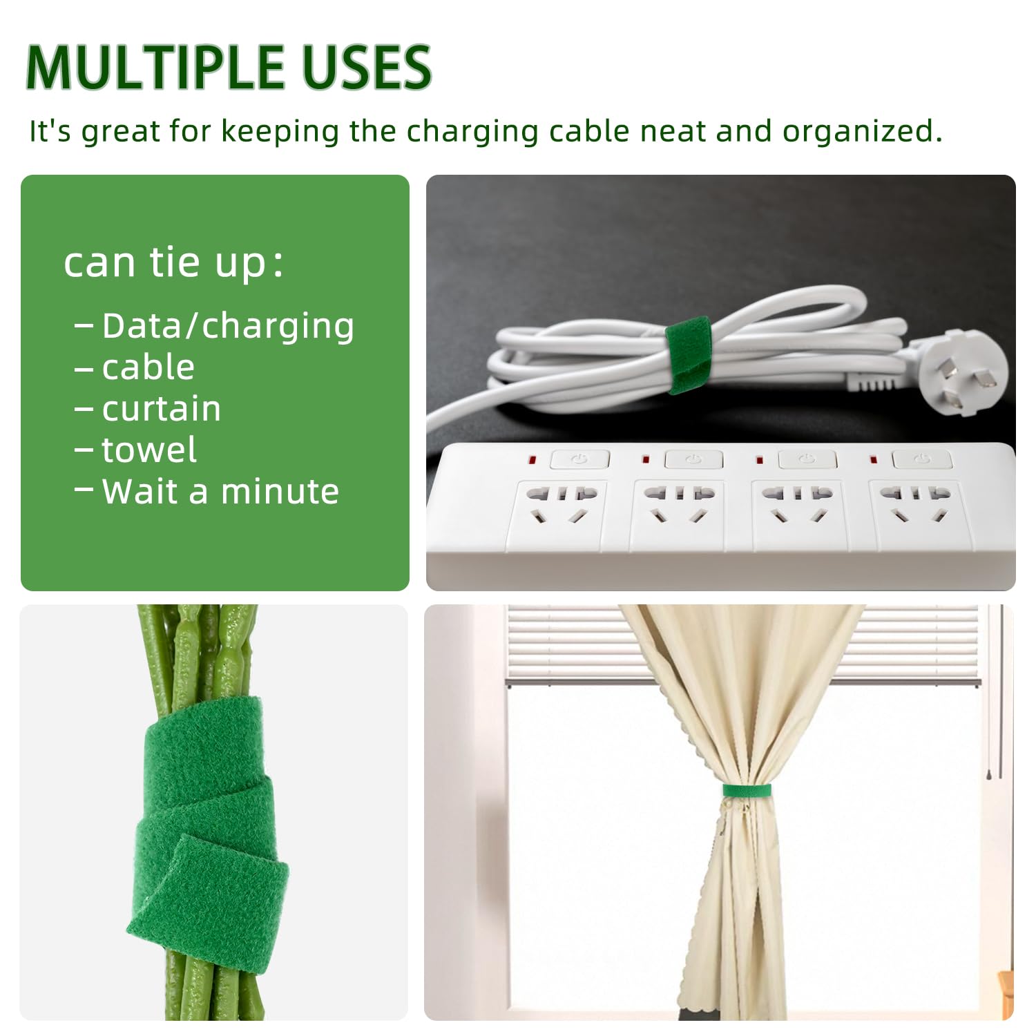 JIUZI Green Plant Tape with reusable design helps reduce waste while supporting stems.