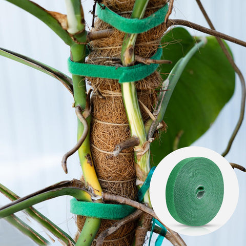 JIUZI Versatile Plant Tape for trellises, tools, and DIY garden projects.