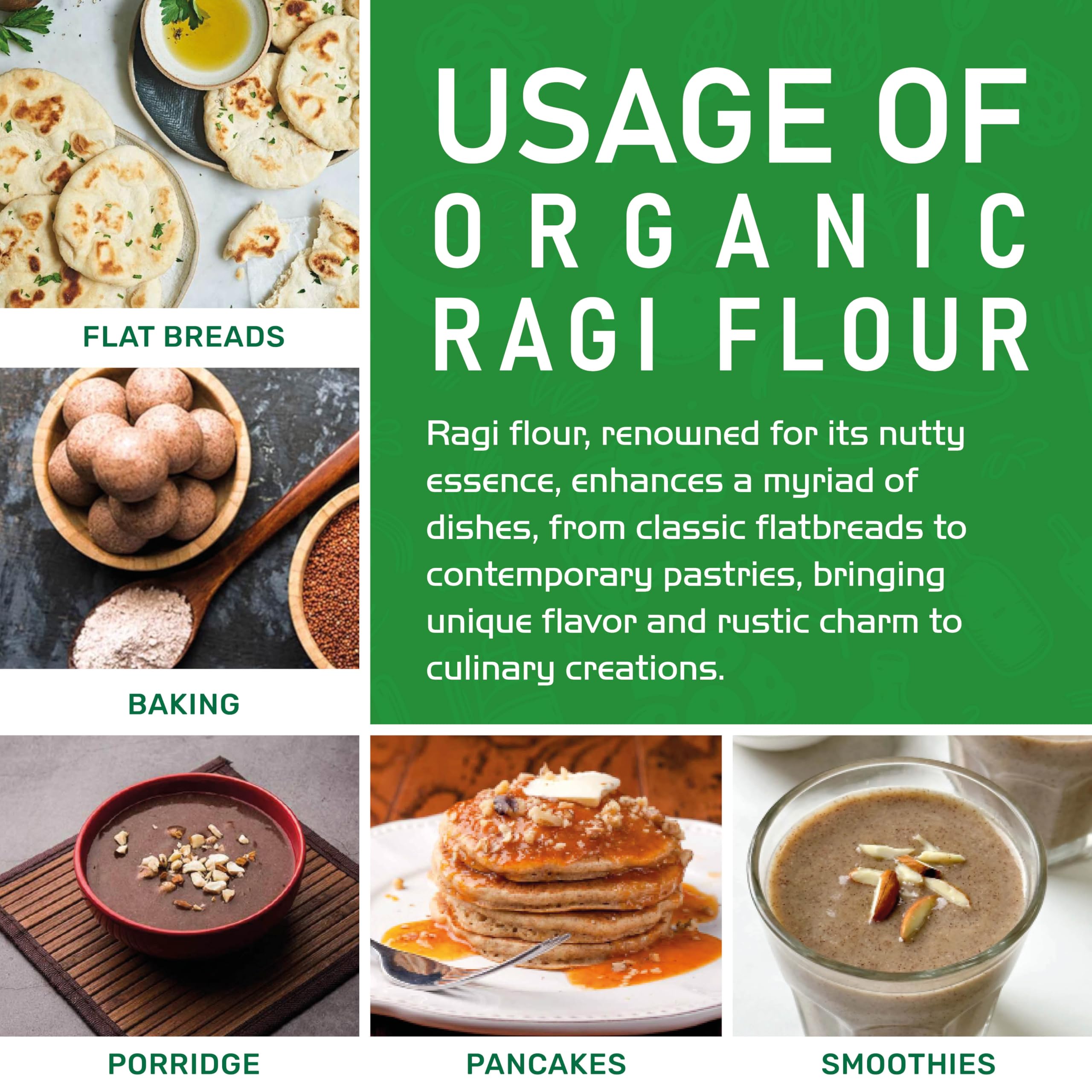 Aroma releases when grinding Jiva Organics Ajwain seeds.