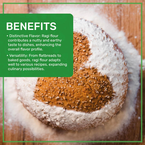 Product of India branding for Jiva Organics Ajwain seeds.