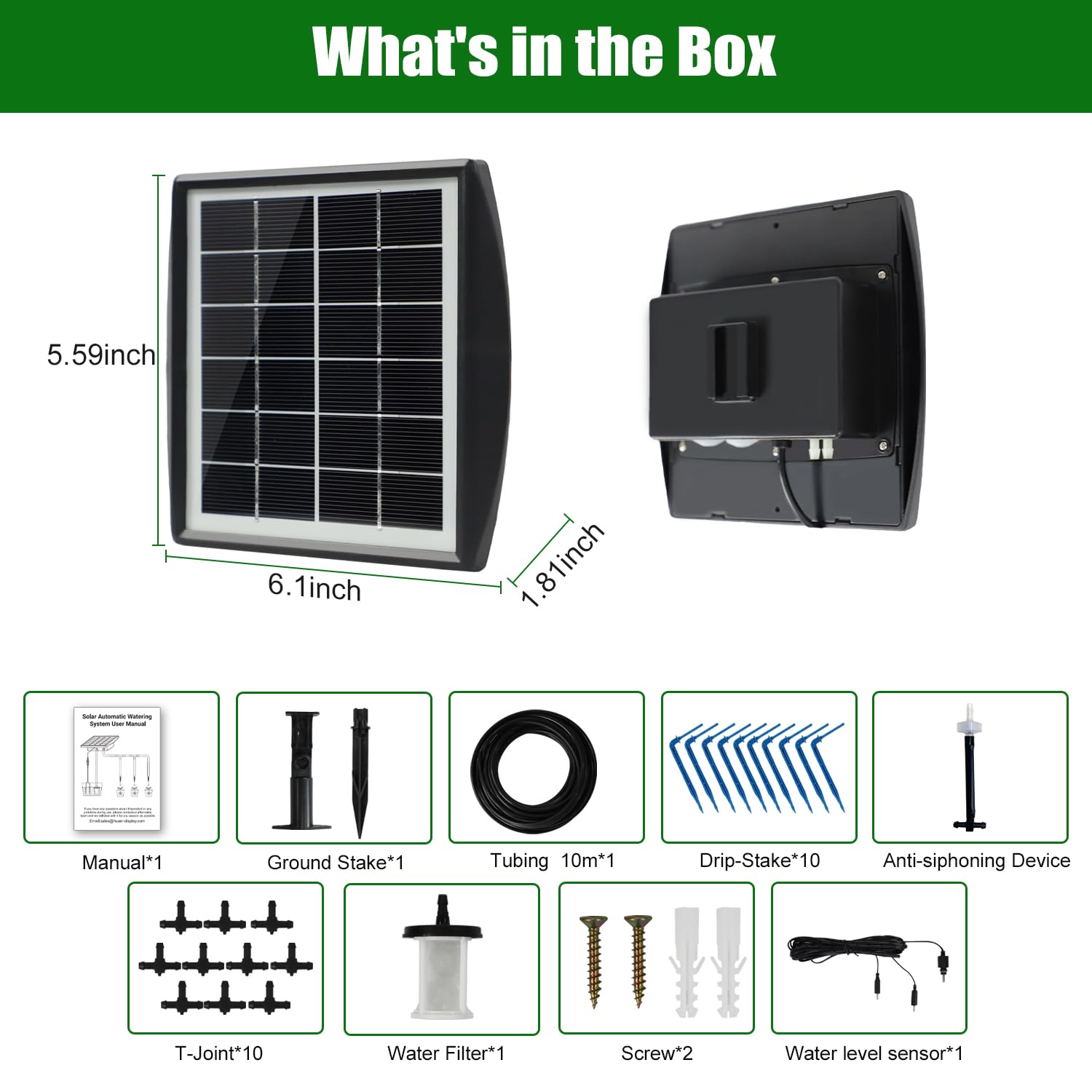 JIYANG water container source connection for flexible watering