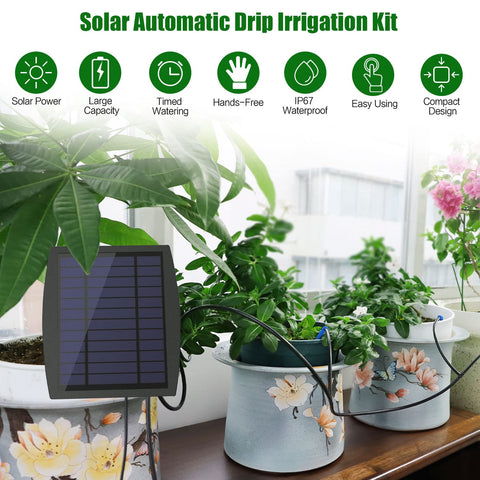 JIYANG water source from container powers the system for eco-friendly watering.
