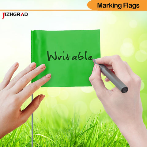 JIZHGRAD dog training flags help cue pets in outdoor spaces