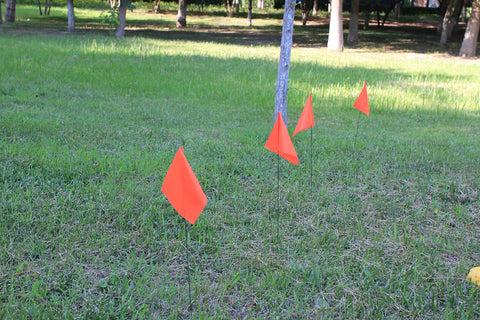 JIZHGRAD high visibility flag set withstands outdoor weather