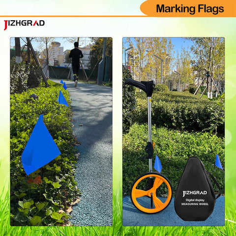 JIZHGRAD multipurpose ground markers support versatile outdoor projects and precise layouts