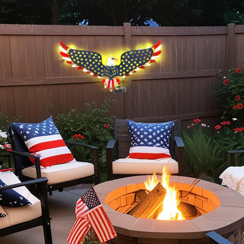 Large 23.6-inch sculpture makes a bold focal point