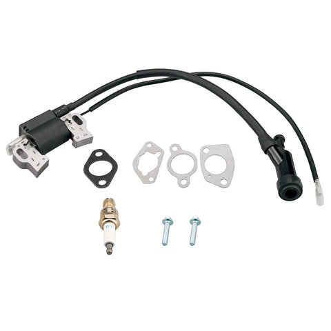 JJing carburetor and muffler gasket set ensures secure seals.