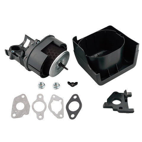 JJing fuel line and fuel joint with clips simplify installation tasks.