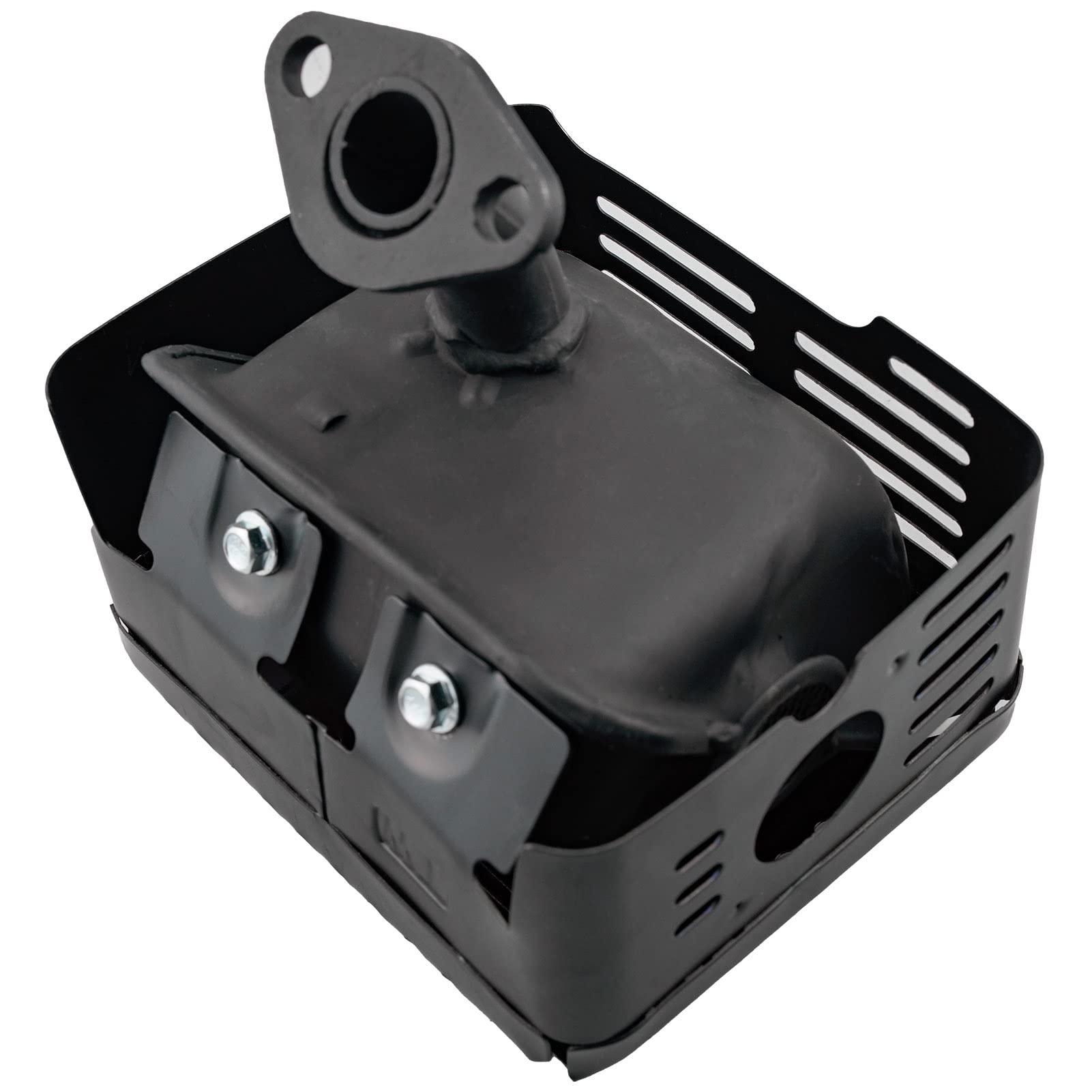 JJing muffler for Harbor Freight Predator 212 exhaust compatible with clones