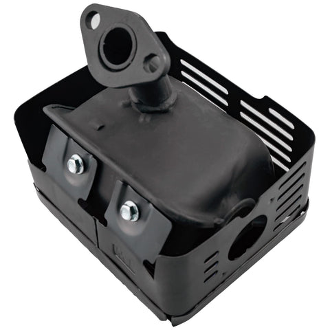 JJing muffler for Harbor Freight Predator 212 exhaust compatible with clones