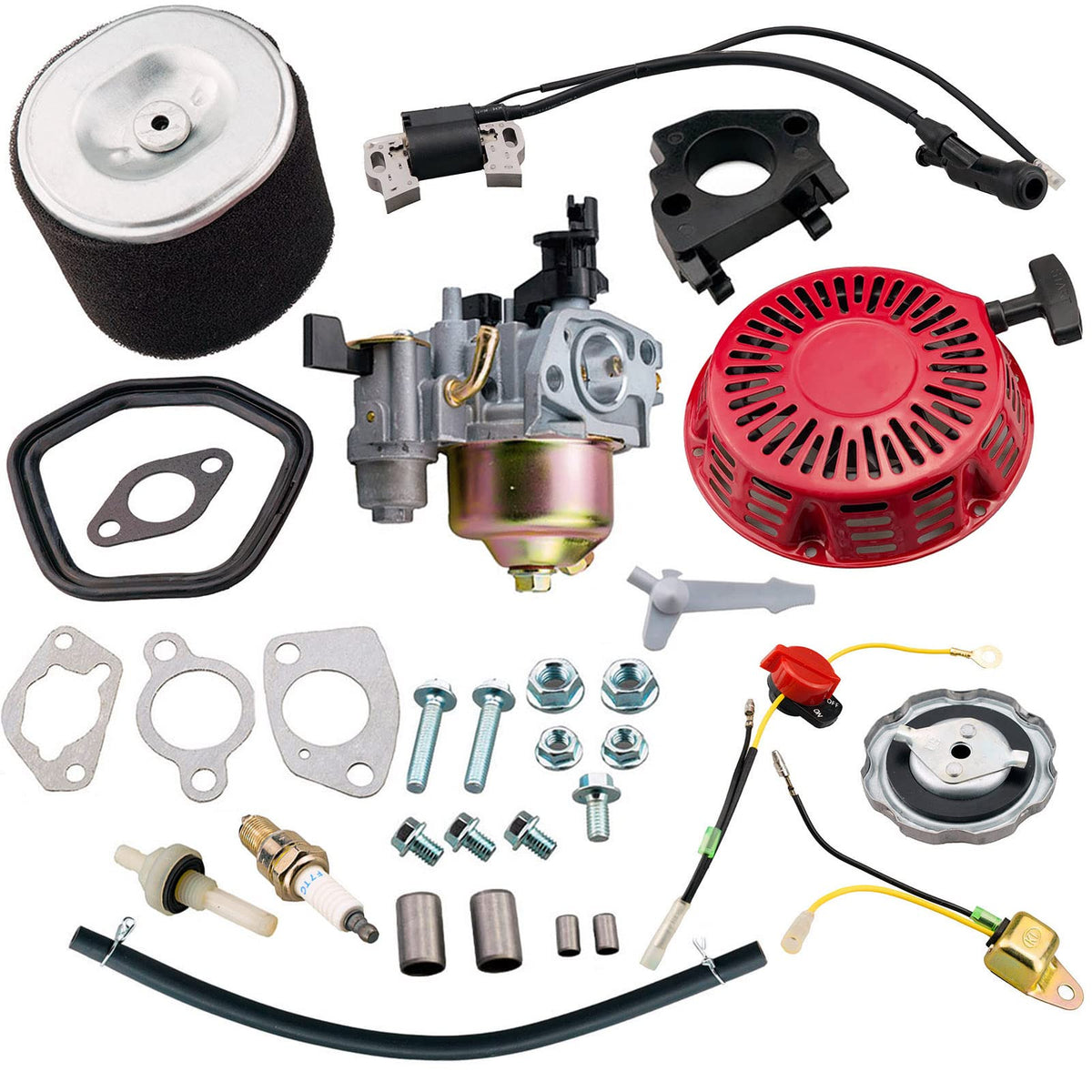 JJing recoil-starter-assembly for Honda GX engines enables quick, reliable field starts.