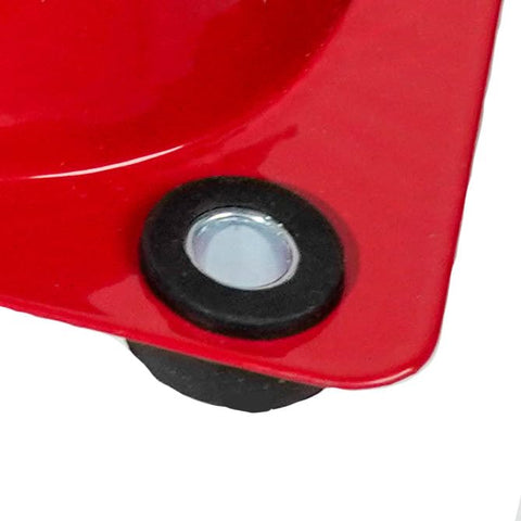 JJing 5-gallon generator fuel tank mounted with mounting holes.