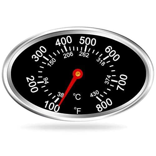 JJLFresheners grill lid thermometer shows precise temperature at a glance for Nexgrill