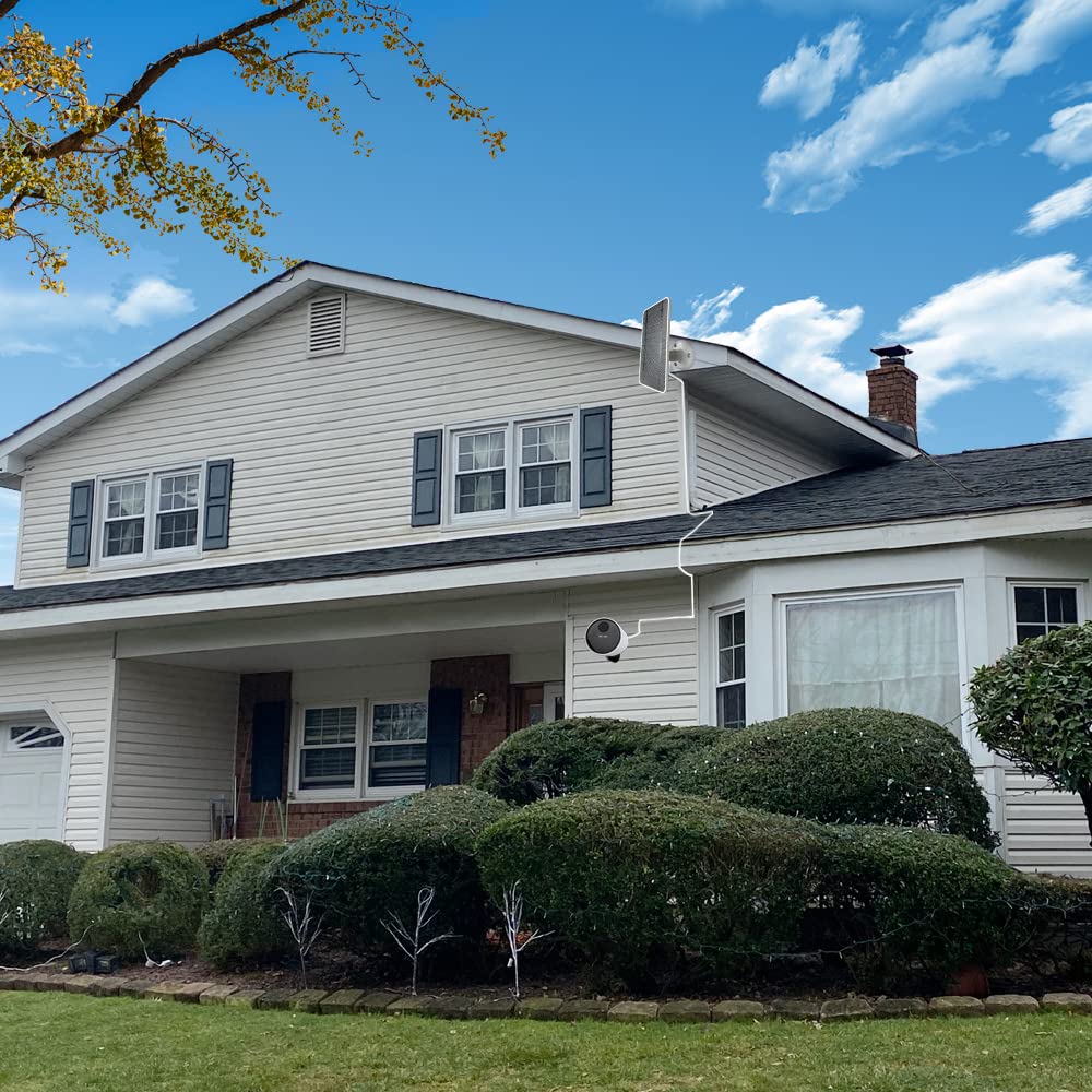 JJMASEE lifetime warranty and reliable support for SimpliSafe cameras