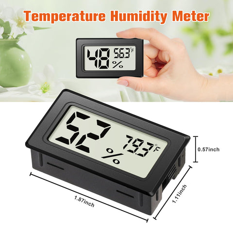 JJMTDS mini hygrometer sensor closeup highlights precise sensing