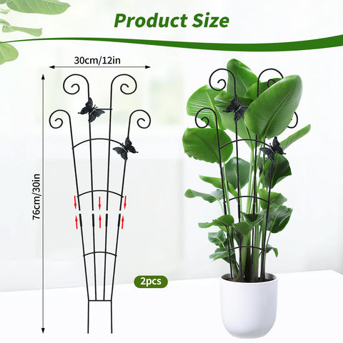 JJSHUANL easy-install trellis requires no tools for quick setup.