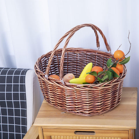 JJSQYLAN versatile basket for Easter eggs and gifts.