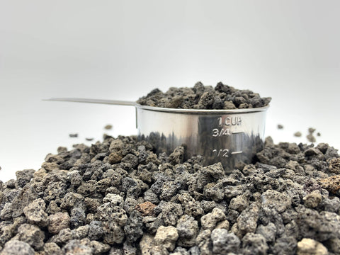 Lava rock aquarium substrate from JK Global Imports for natural bottom filtration