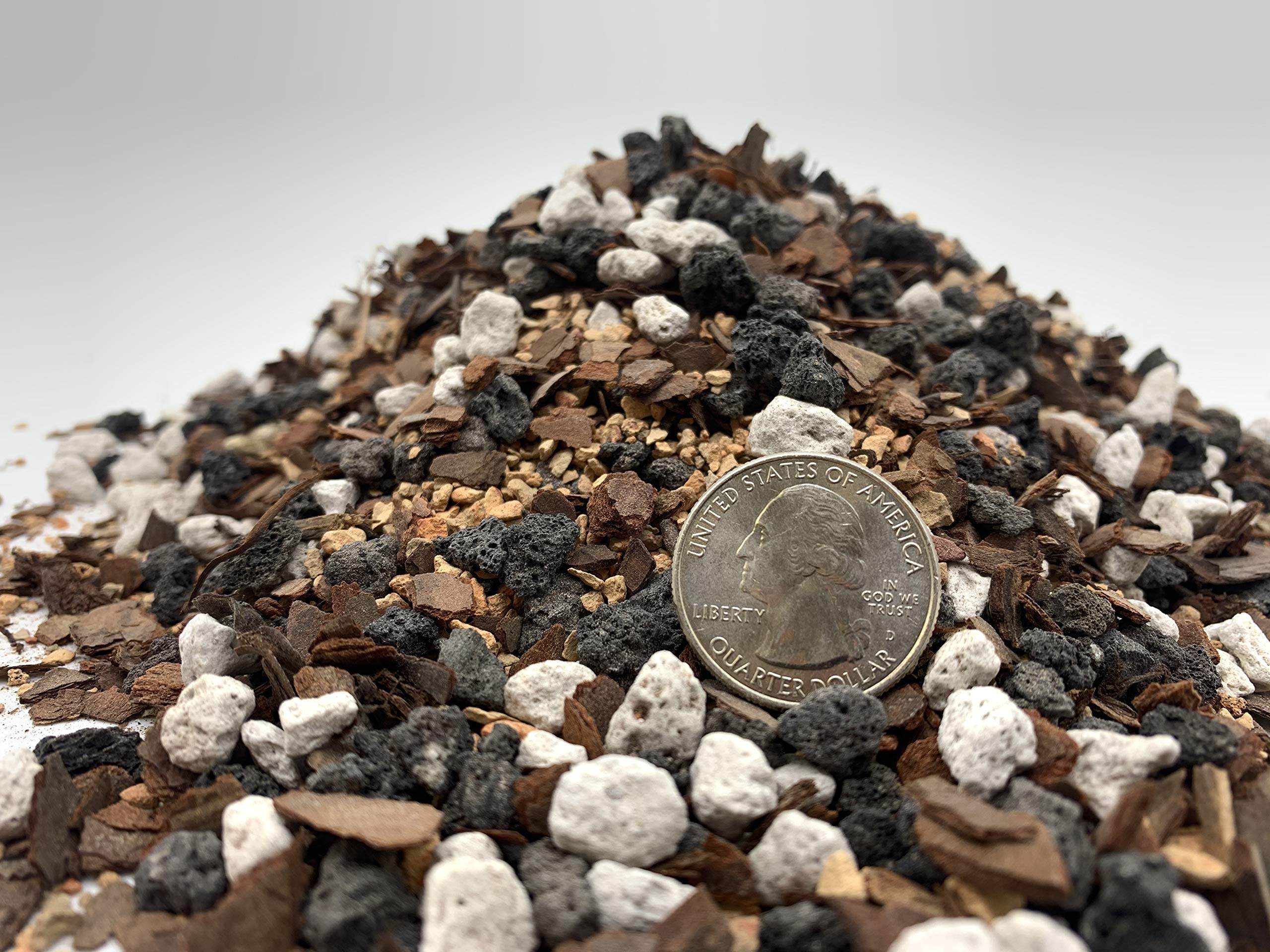 The Bonsai Supply bonsai soil versatile for herbs, cacti, and succulents