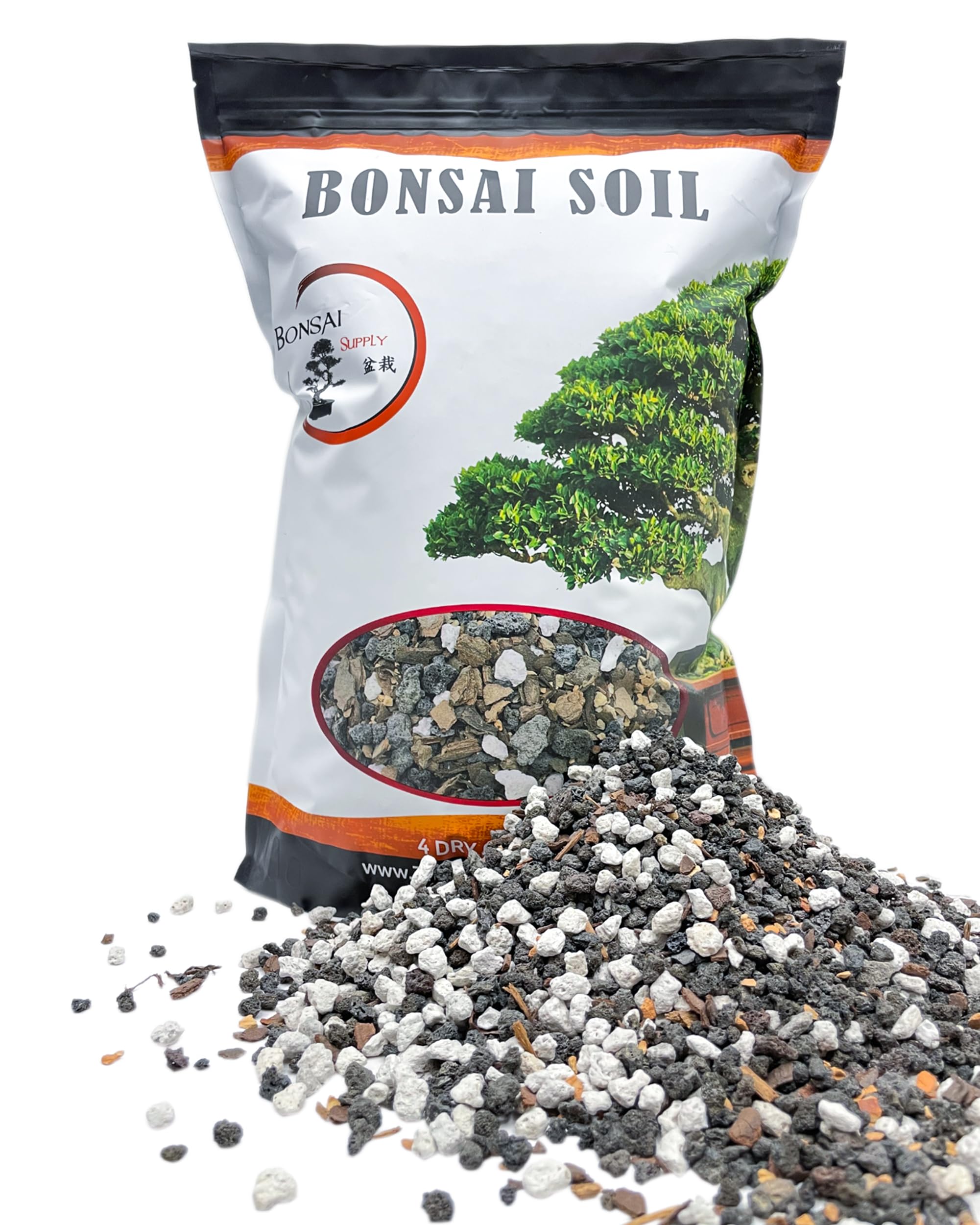 The Bonsai Supply bonsai soil premix ready-to-use for easy repotting