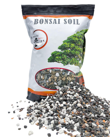 The Bonsai Supply bonsai soil premix ready-to-use for easy repotting