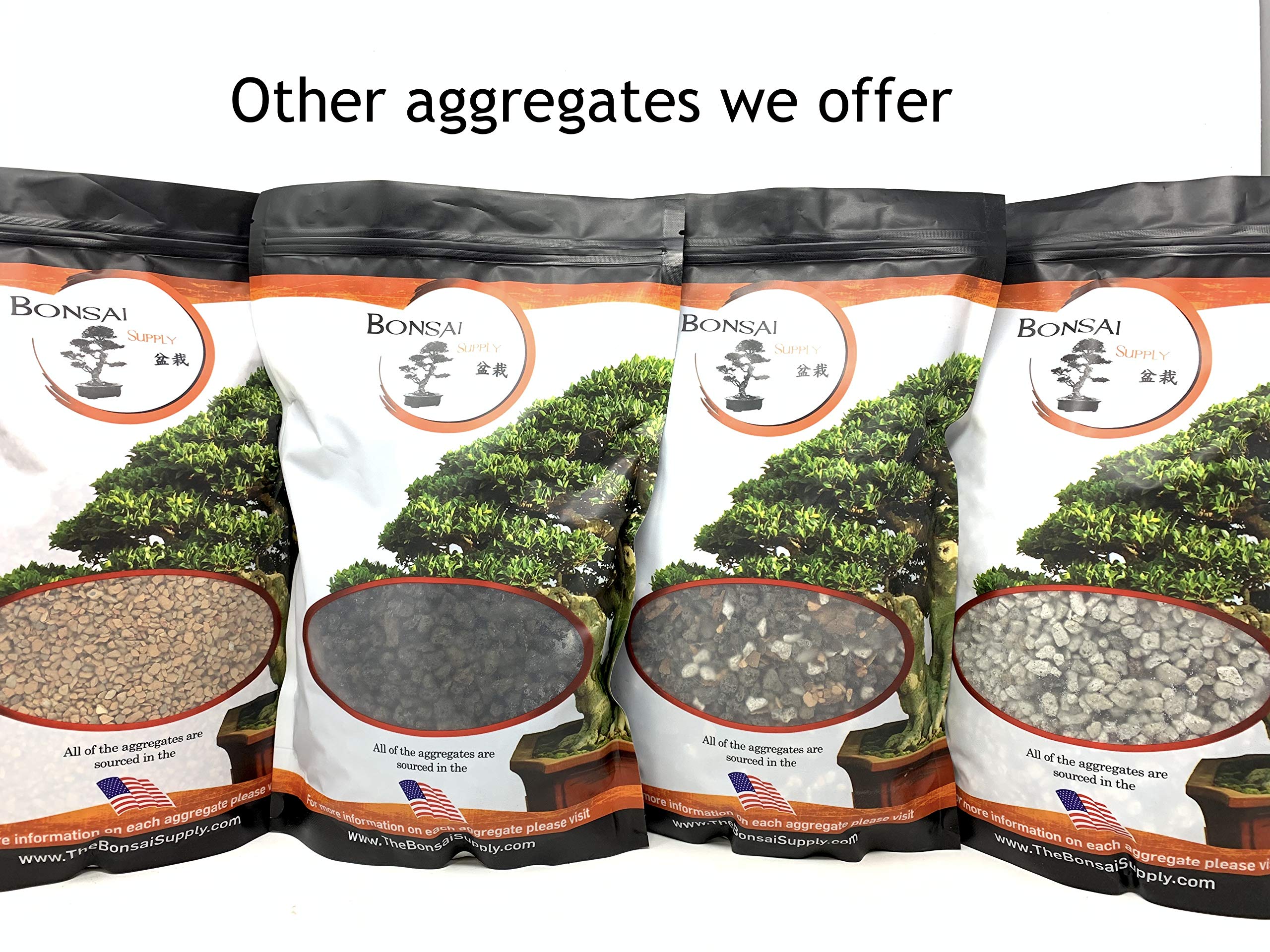 JK Global Imports calcined clay product in use in potting mix with succulents.