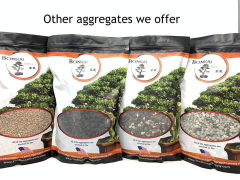 JK Global Imports calcined clay product in use in potting mix with succulents.