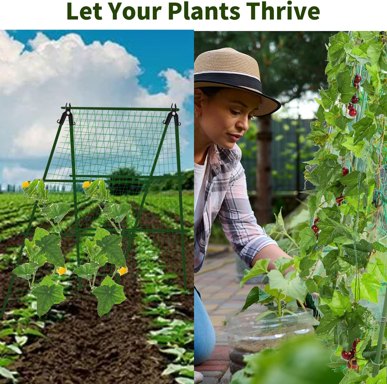 JK-GMTE spiked leg caps ensure stable soil penetration for setup.