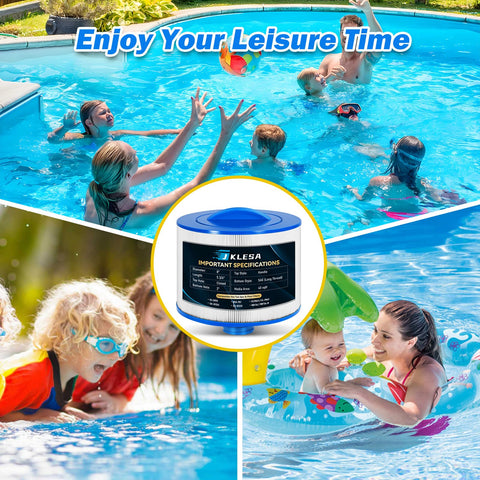 JKLESA Bullfrog 35 hot tub filter provides durable pleated filtration