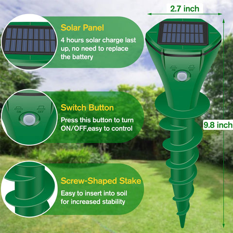 IP65 waterproof housing keeps functioning through rain and snow.