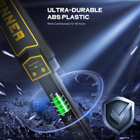 JKUSS USB charging and built-in 2000mAh battery for long operation.
