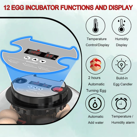 JKWIWE incubator humidity-control waterers support stable incubation.