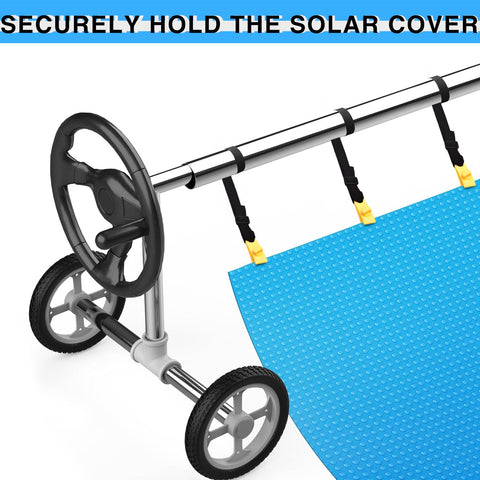Jkwiwe nylon and plastic construction resists sun and wear