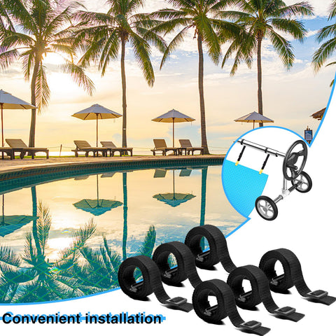 Jkwiwe universal-fit design adapts to most reel setups