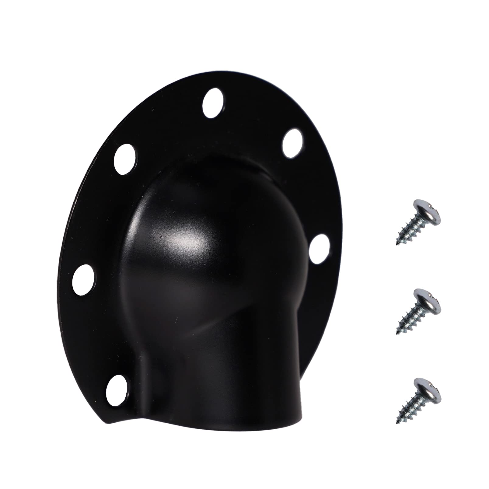JMCHstore muffler deflector for Briggs & Stratton 420cc with multiple mounting holes