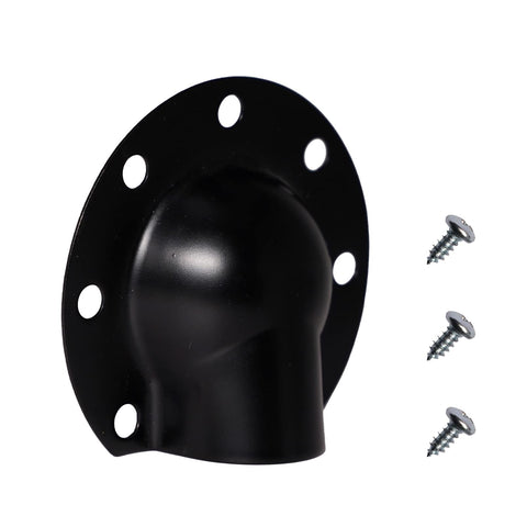 JMCHstore muffler deflector for Briggs & Stratton 420cc with multiple mounting holes