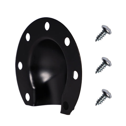 JMCHstore muffler deflector installed on Honda GX390 reduces radiant heat near hands