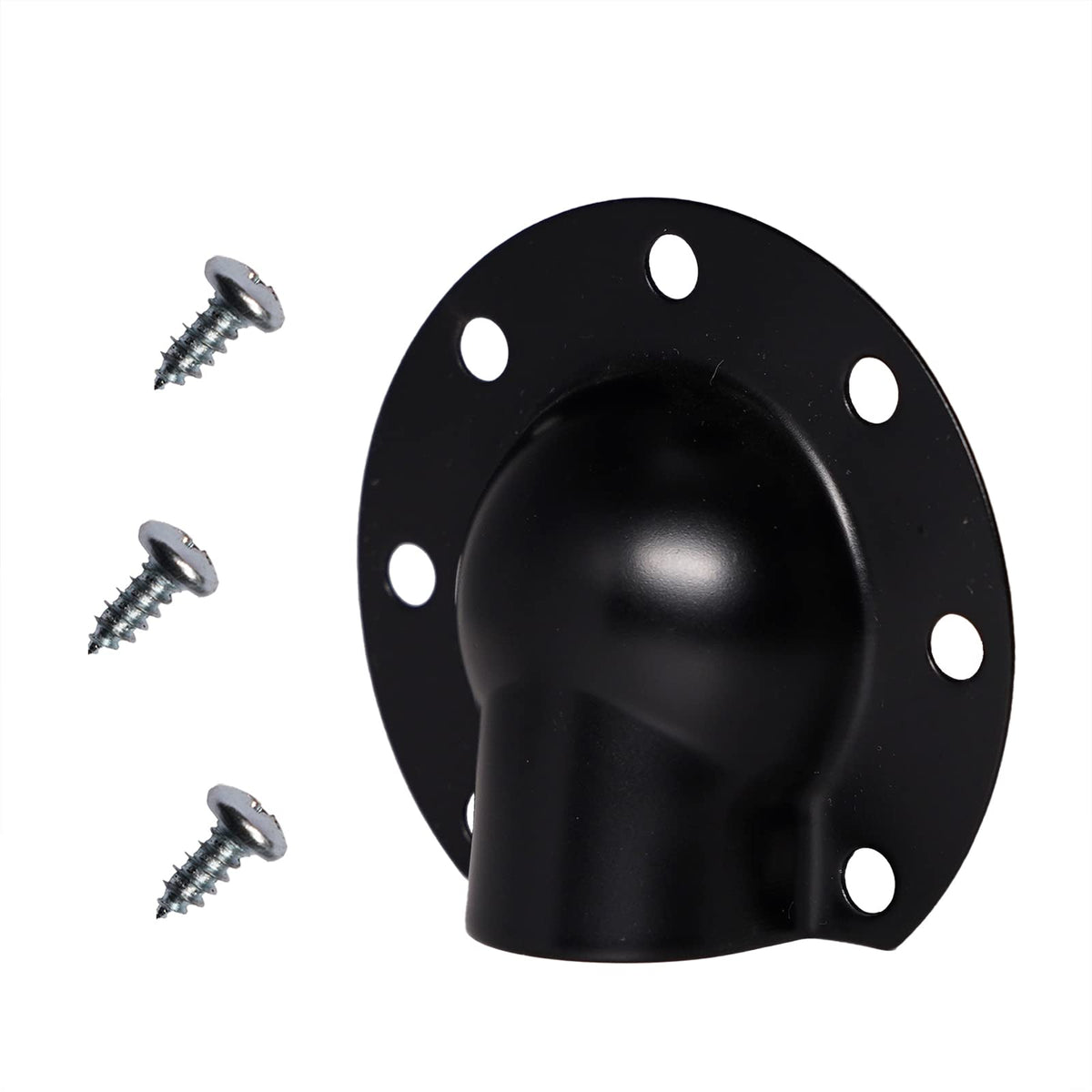 JMCHstore muffler deflector attached to Predator 420cc directs exhaust away for operator comfort
