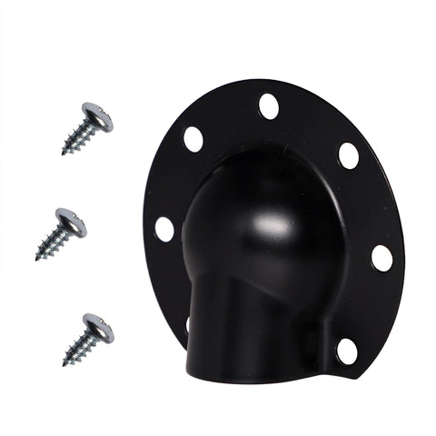 JMCHstore muffler deflector attached to Predator 420cc directs exhaust away for operator comfort