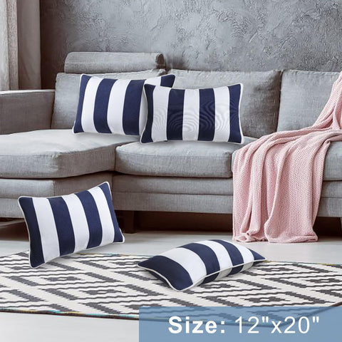 12x20 inch JMGBird pillow insert with plush PP cotton filling.