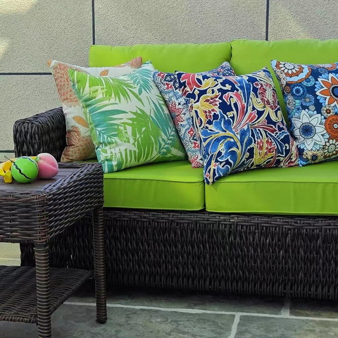 Soft interior cushions transform living rooms or bedrooms.