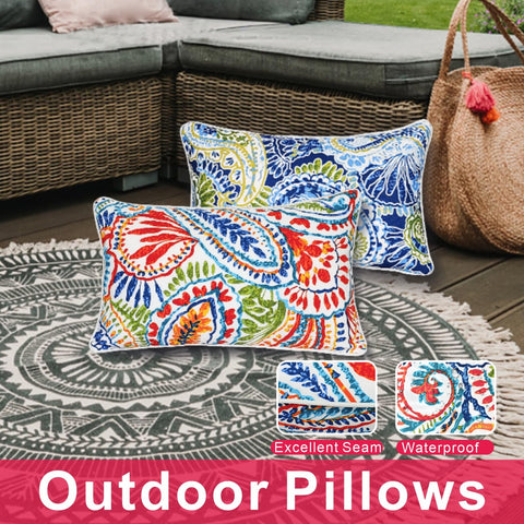 JMGBird durable fabric outdoor pillow for long-lasting appeal